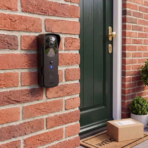 Deurbel met camera van de Action (LSC)