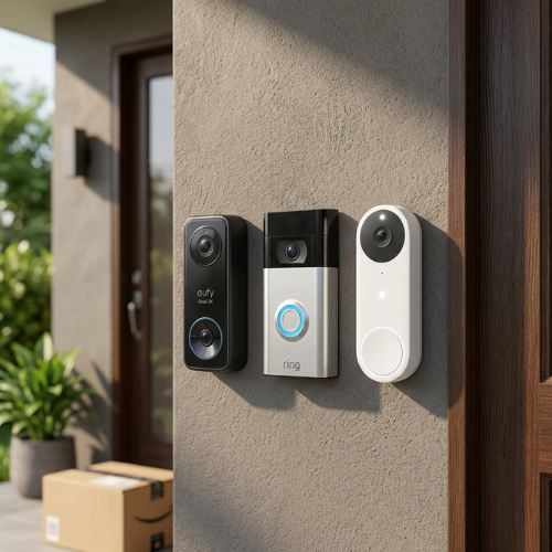 De beste deurbel met camera van 2026